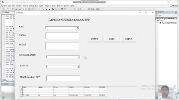 “Cara membuat pembayaran SPP menggunakan VISUAL BASIC”@jonasmedicom9916