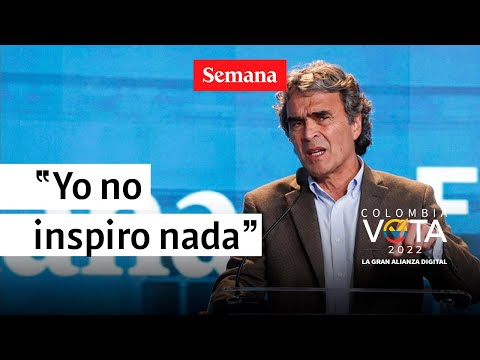 Sergio Fajardo hace una confesión en el debate en SEMANA: 