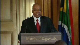 Jacob Zuma talks about Zimbabwe and free education