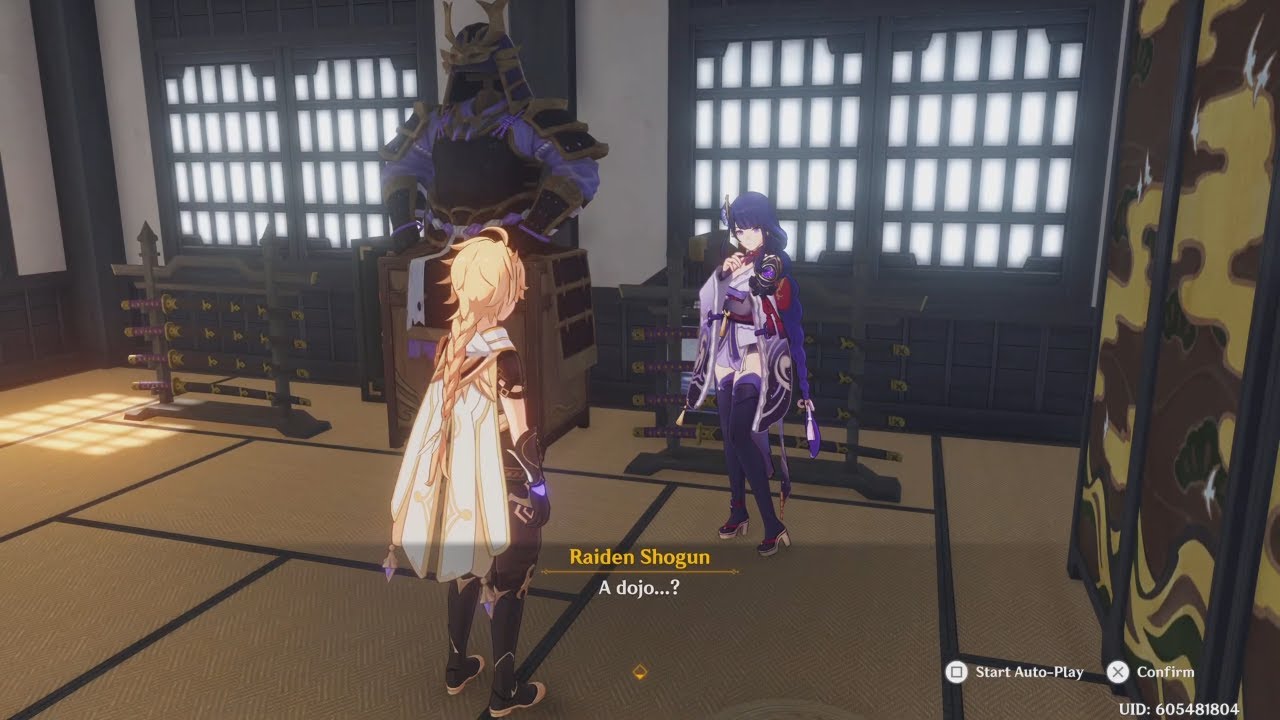 Inazuma 2.2 Serenitea Pot Gift Set A Thousand Swings Special Dialogue