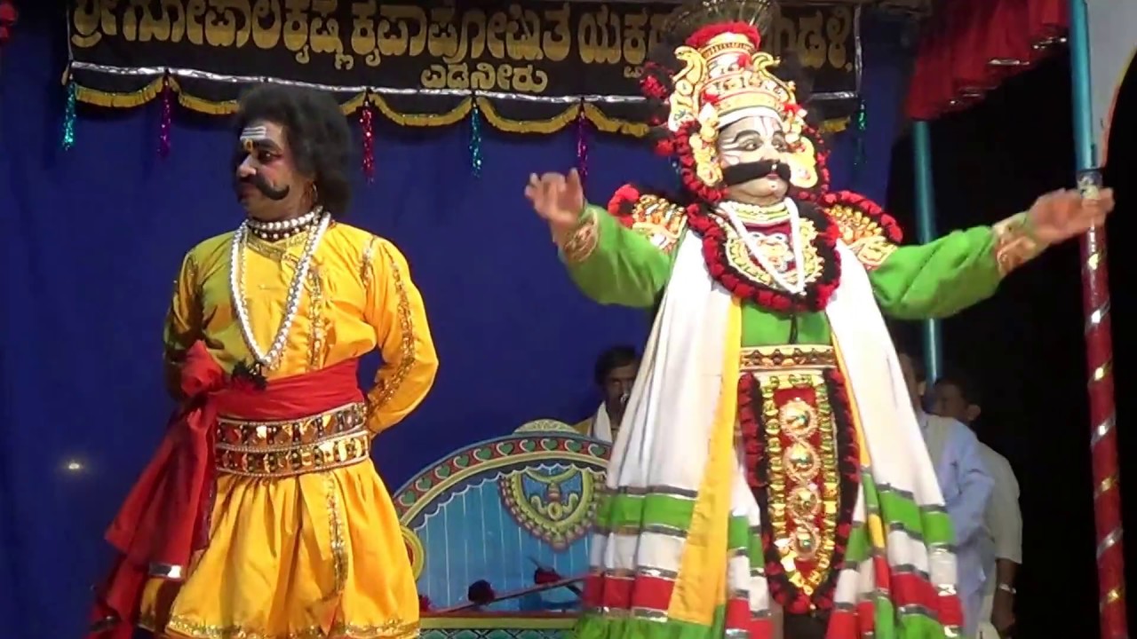 Yakshagana -- Madhuchakra - 15 - Kannadikatte - Madhur - Kateel