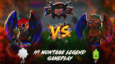 1v1 Montage PART 2 Ft: SpaZZ Da2 MMC Legend Gameplay #gaming #foryou 