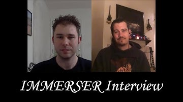 IMMERSER interview by Michael Nagy