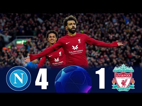 فضيحة كروية ليفربول ونابولي 4 1 دوري ابطال اوروبا 2022 وجنون حفيظ الدراجي 4