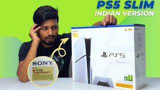 PS5 Slim Indian Version Unboxing & Changes: PS5 Fat Price Drop?