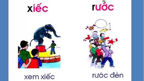 Tiếng Việt 1, Vần "iêc ươc" - Tiết 2