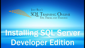Installing Microsoft SQL Server Developer | Installation Series Ep1