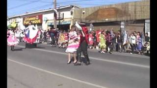 Liceo Clara Solovera. Presentación Artística Desfile del Bicentenario