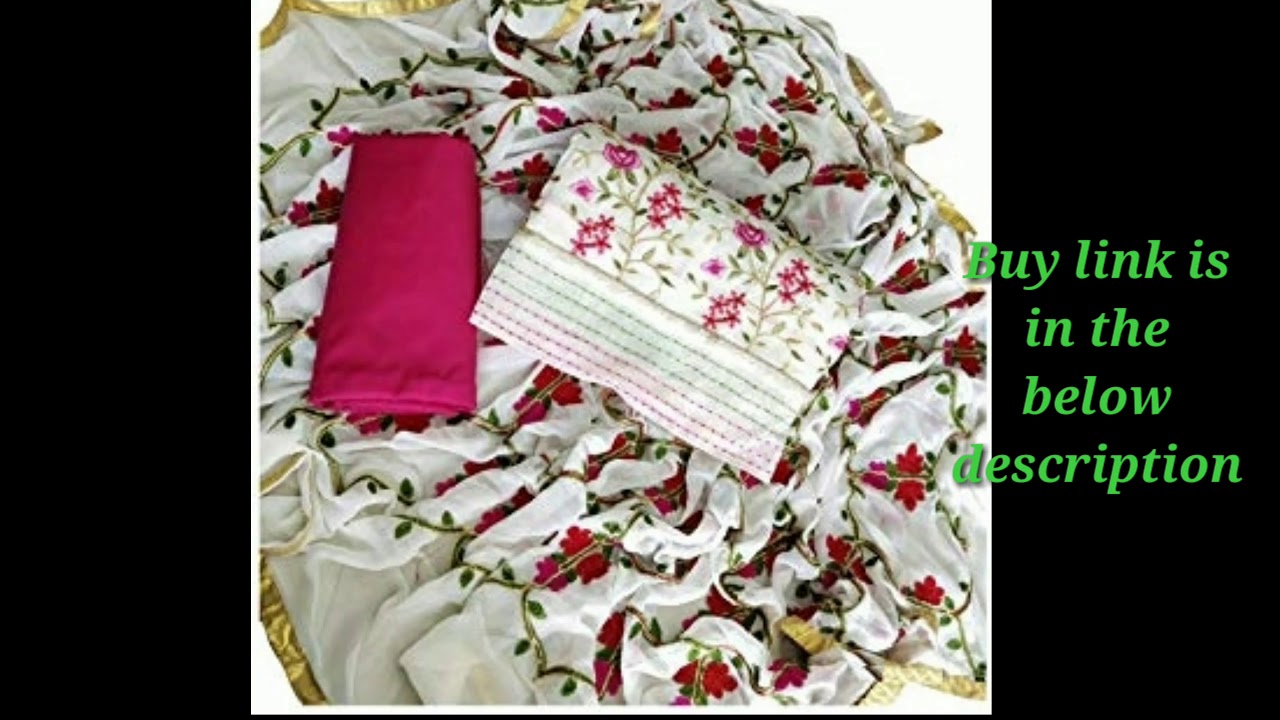 dress materials design | dress materials below 500 | dress materials for ladies amazon