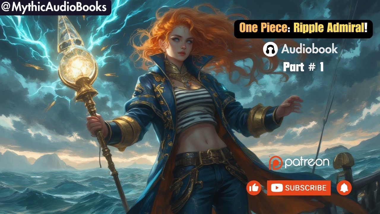 One Piece: Ripple Admiral! Part 1 | Audiobook | Anime Fanfiction