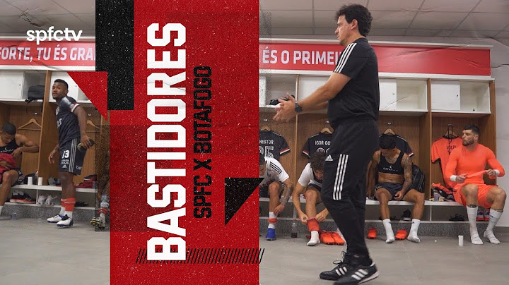 BASTIDORES: SÃO PAULO 4x0 BOTAFOGO | SPFCTV