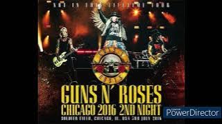 Guns N' Roses - Raw Power feat. Duff McKagan on Lead Vocal (Live in Chicago 2016)