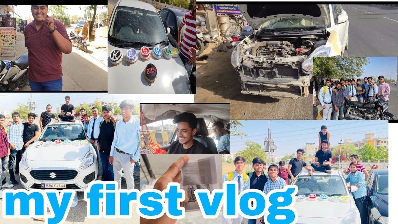 My First Vlog || First Day Hi Accident || Full injoy Day || Royal Raj Vlogs || 29/03/2022 || 