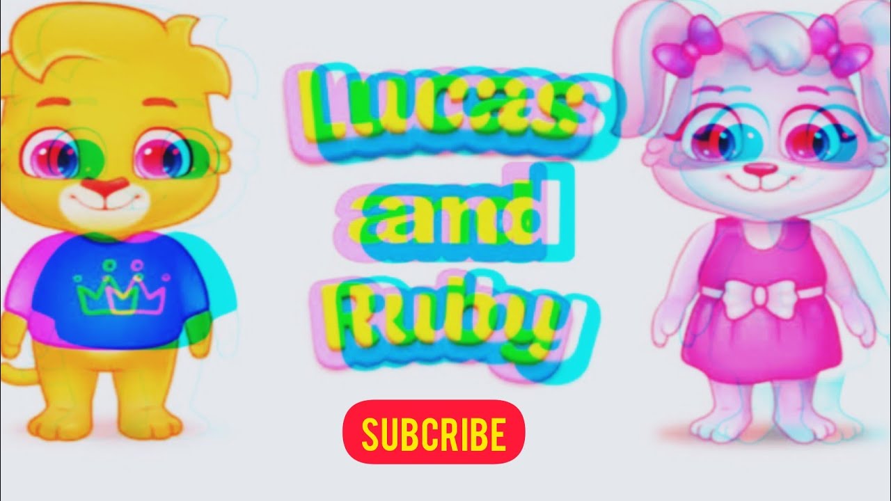 Cartoon ABC Kids full version Lucas and Ruby Belajar Abc anak