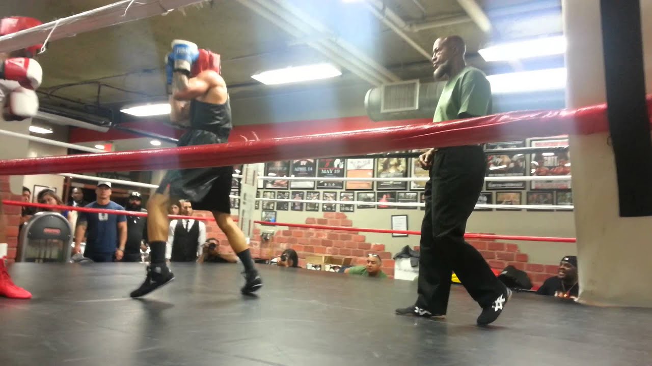 Heavy hitters UFC gym Hoboken rd2 YouTube