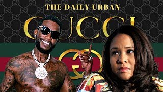 Gucci Mane calls out Angela Yee for getting him banned from the breakfast club