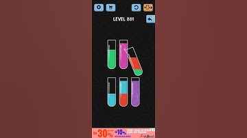 Water Color Sort Level 881