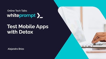 How to Test OTT Mobile Apps with Detox – React Native E2E Testing | Online Tech Talk