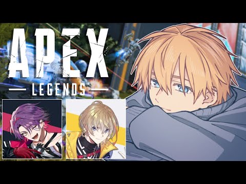 【 APEX 】 ひば＆かなとinエぺランク！！勝つぞ勝つぞ 【 エビオ/にじさんじ 】