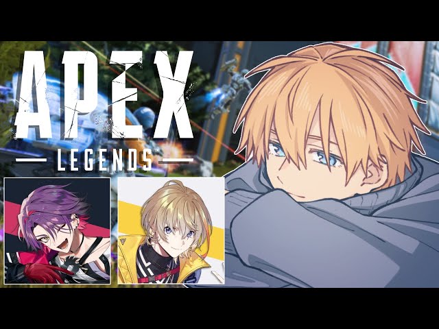 【 APEX 】 ひば＆かなとinエぺランク！！勝つぞ勝つぞ 【 エビオ/にじさんじ 】のサムネイル