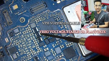 How to Check VPH & VREG Voltage in MediaTek CPU Smartphones | Mobile Repair Guide