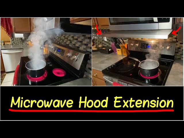 E-Cloth Stainless Steel Cloth - MICROVISOR® Extension Hood Solutions for  Microwave OTR