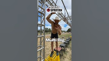 How to Spartan Race: Multi Rig #spartan #obstaclecourserace #SpartanRace #Multirig #Howto