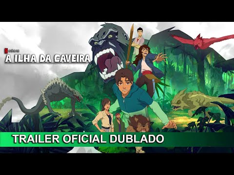 Série A Ilha da Caveira (2023): Trailer Dublado e Legendado