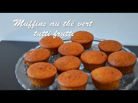 Vidéo: Muffins Au Thé Vert