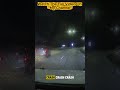 Driver Crashes Stolen SUV, Then Jumps Off Freeway #shorts