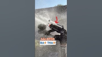 Béc BT38 - phun xa 38m có 3 tia nước #bectuoibacthao