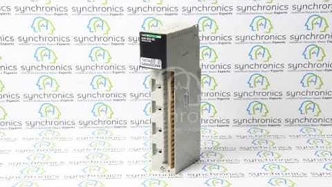 Schneider Electric - 140AVI03000 MODICON QUANTUM ANALOG INPUT MODULE Repaired at Synchronics