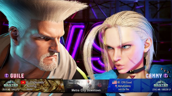 FGC Daily - Street Fighter 6 - Cammy Comparison🧐 She has a sharper jawline  and looks more adult now