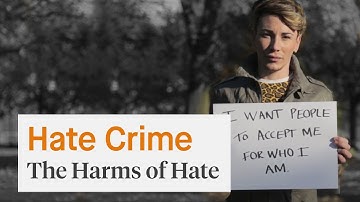 The Harms of Hate