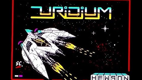 Uridium - ZX Spectrum Vs Commodore 64