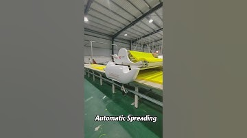 Manual fabric spreading  vs auto fabric spreading
