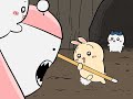 これがちいかわのうさぎの本気ってコト!?