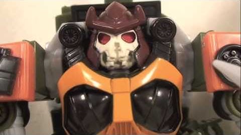 Transformers 2 ROTF Movie Voyager Bludgeon Review