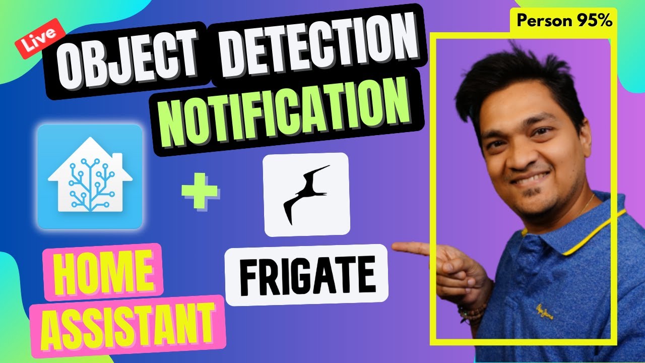 How To Setup Frigate With Home Assistant & Receive Person Detection