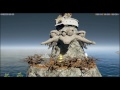 Flying Around DKC2 Crocodile Isle WIP