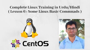 Complete Linux Training in Urdu/Hindi: Lesson # 6 Some Linux Basic Commands