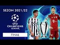 Liga Mistrzów 21/22 - Finał - Juventus vs Bayern