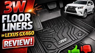 Amazon 3W All Weather Floor Liner Review Lexus GX460!!!