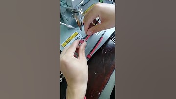 Sas Cable Soldering Machine with Hot Bar Automatic Feeding Soldering Station