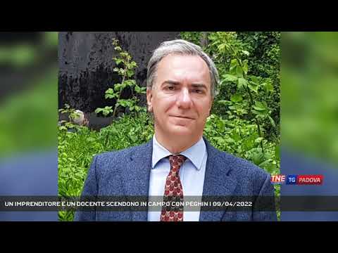 UN IMPRENDITORE E UN DOCENTE SCENDONO IN CAMPO CON PEGHIN | 09/04/2022