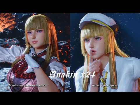 ALL N527_2 Lili ryona vs LILI Tekken 8 2060 #tekken #lili #anna #tifa #Kunimitsu #reina