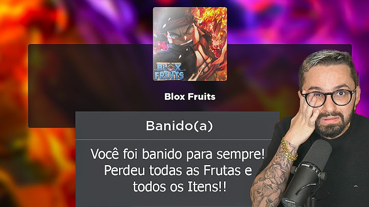 Acabou Blox Fruits😭