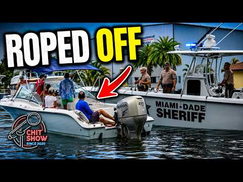 It's Even Happening Here at Black Point ! Boat Ramps in Miami (Chit Show)