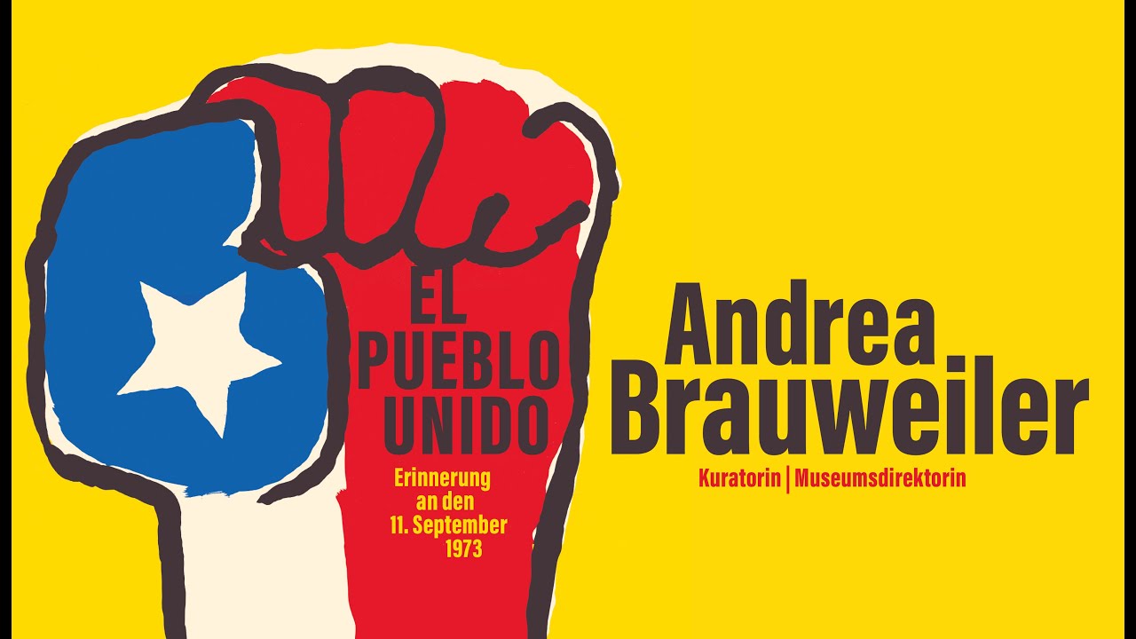 »EL PUEBLO UNIDO – Erinnerung an den 11. September 1973« – ANDREA ...