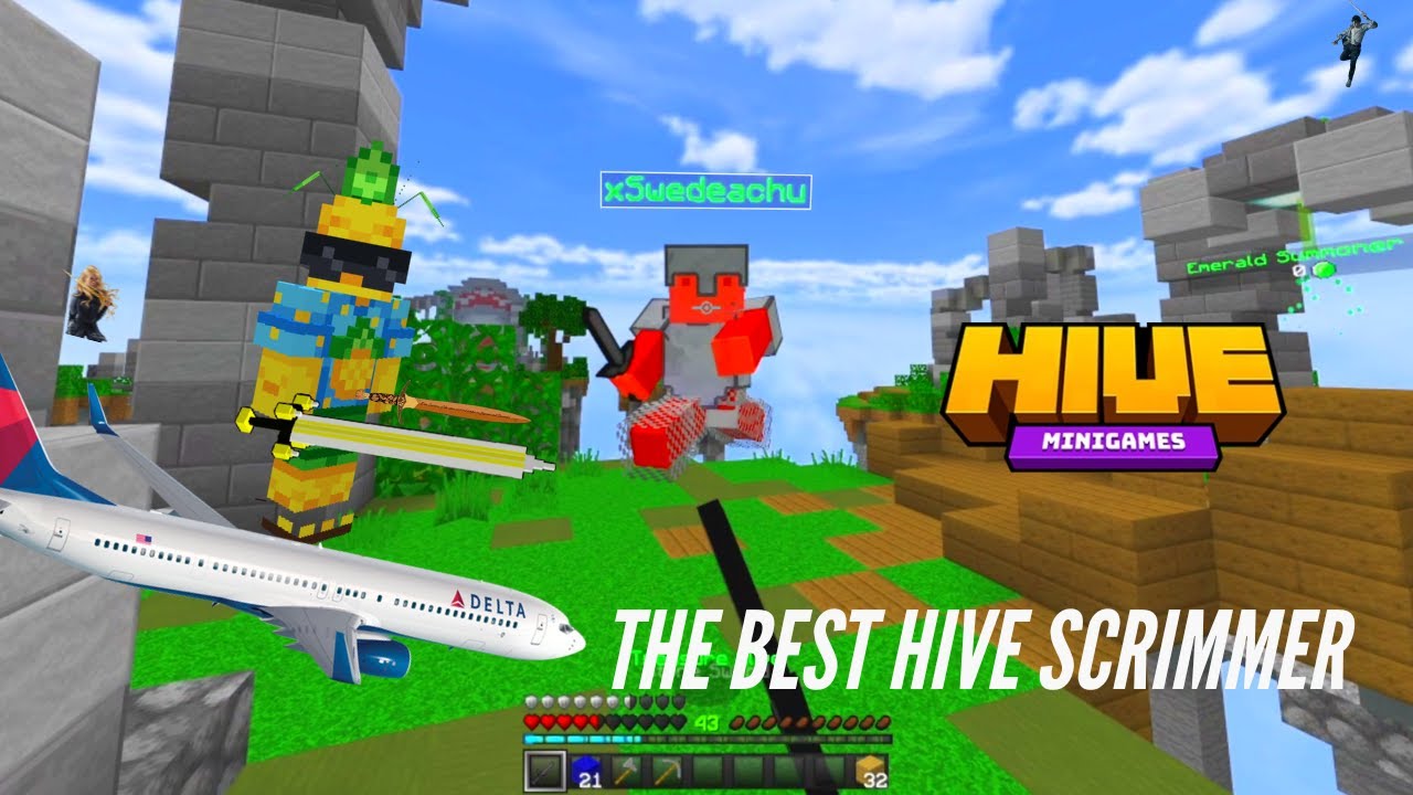 the best hive scrimmer of all time (Hive Scrims)